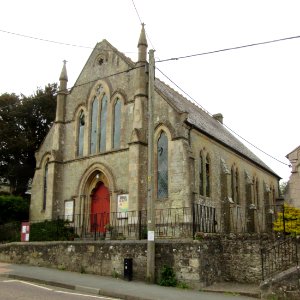 Wroxall Methodist Church, High Street, Wroxall (May 2016) (1)