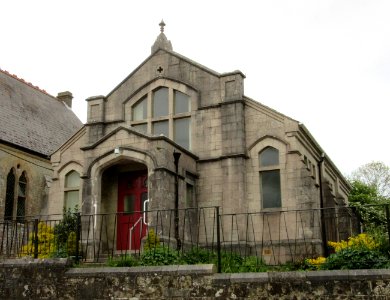 Wroxall Methodist Church, High Street, Wroxall (May 2016) (Church Hall)