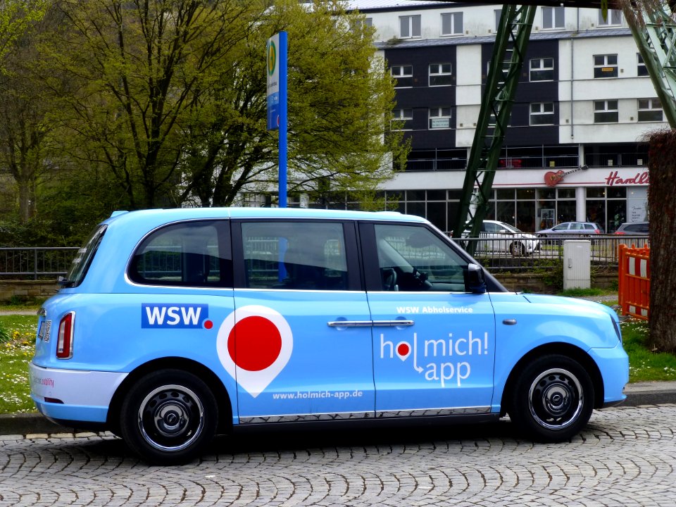 WSW Hol mich App, Wunderbau, Apr 2021 - 1