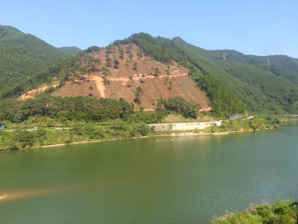 Wujiang River in Pingshi Town of Lechang, Guangdong, China, picture3