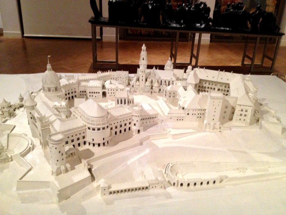 Wawel miniature model 1905 (2)