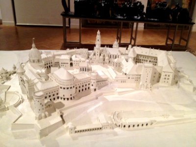 Wawel miniature model 1905 (2)