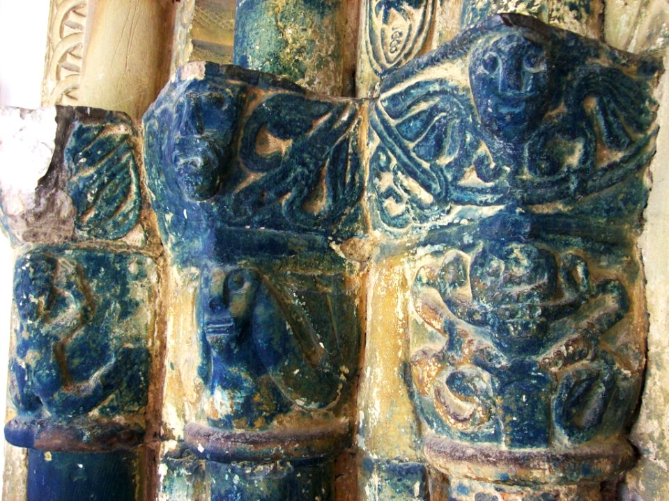 Wroxham, St Mary, detail of south door