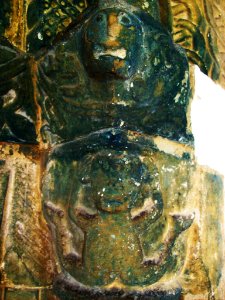 Wroxham, St Mary, detail of south doorway 2