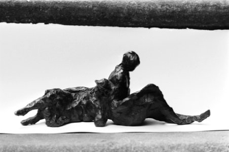 Beeldje van Baayens, opdracht, Bestanddeelnr 929-3561