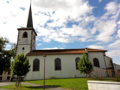 Benaménil (M-et-M) église