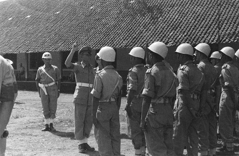 Beediging manschappen van de Militaire Politie, Bestanddeelnr 43-1-6