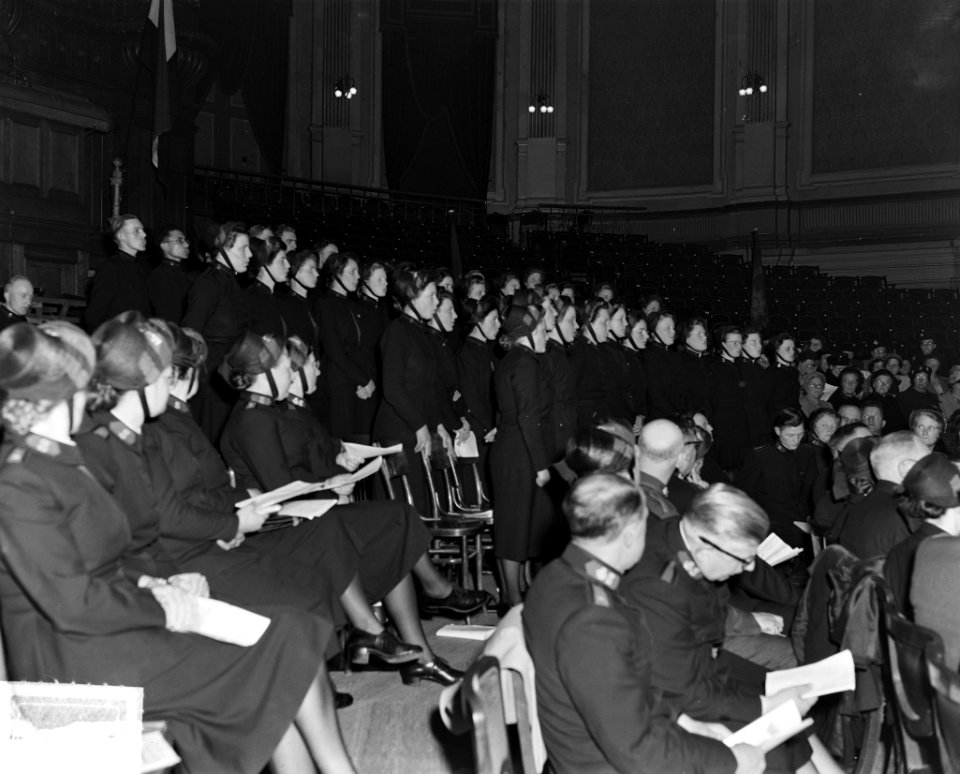 Beediging cadetten Leger des Heils Amsterdam, Bestanddeelnr 904-5810