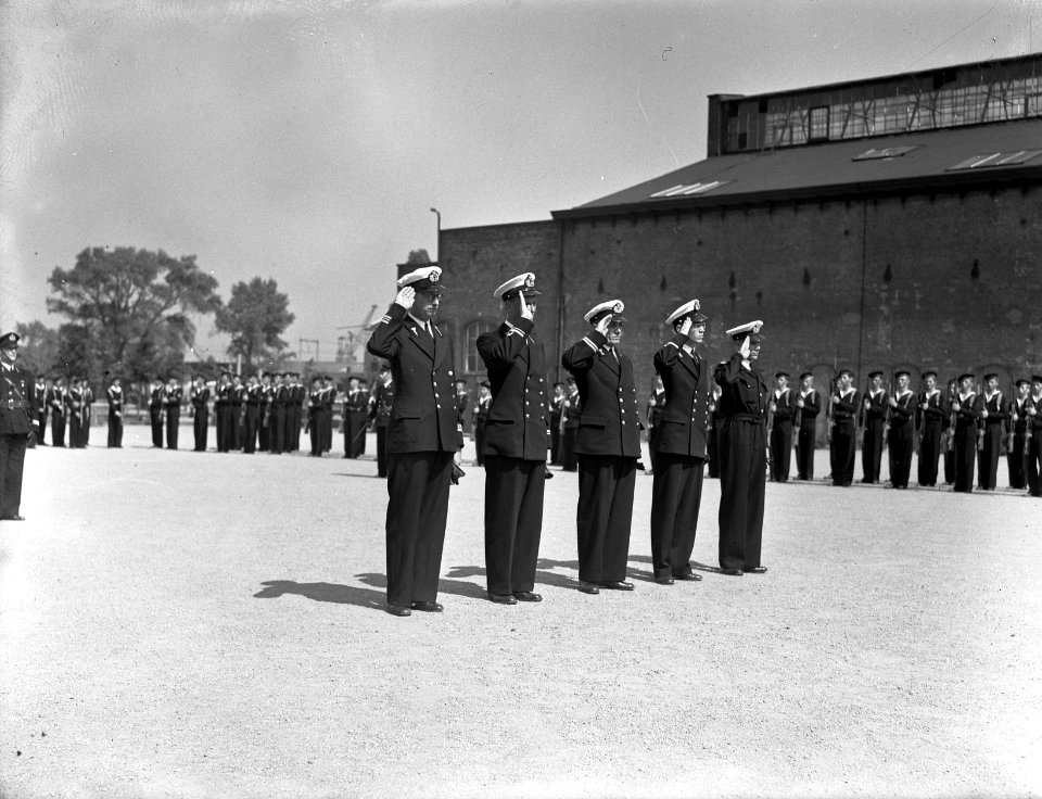 Beediging Marine Kazerne Amsterdam, Bestanddeelnr 902-8880