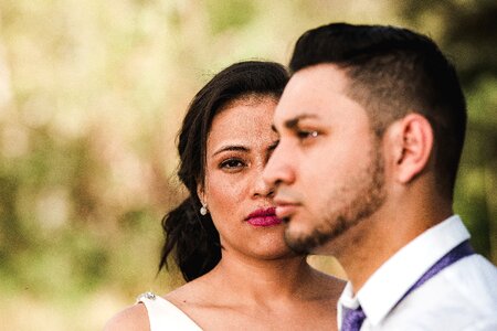Women male wedding