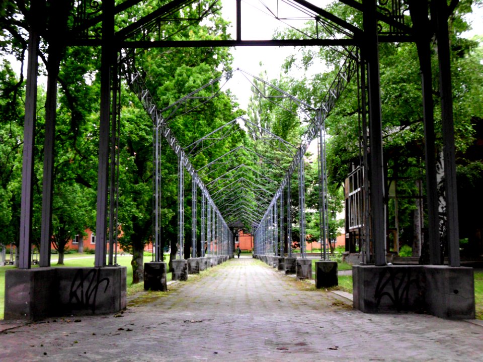 Beeltiz-Heilstätten Liege- und Wandelhalle 3