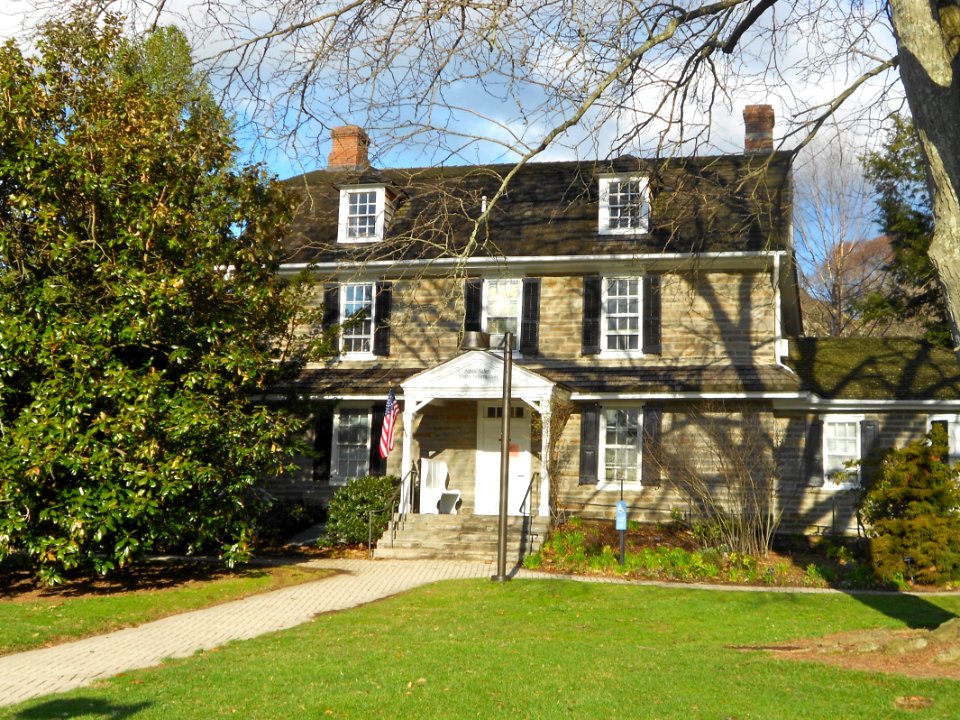 Ben West Birthplace Swarthmore PA