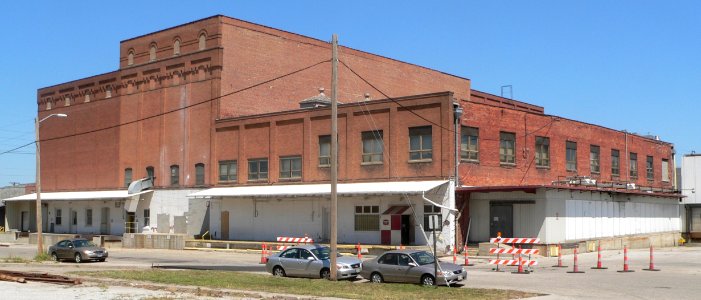 Beatrice creamery (Lincoln, NE) from SE 1