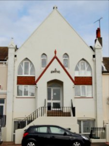 Beamsley Hall (former Methodist Chapel), Beamsley Road, Eastbourne (February 2019)