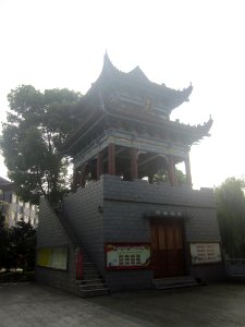 Bell tower, Songbai Temple2