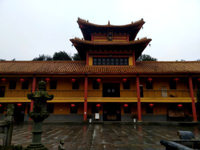 Bell Tower, Xixin Chan Temple, picture2