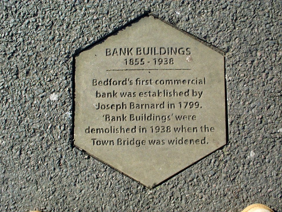 BedfordBankBuildingsPlaque