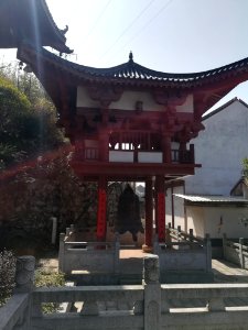 Bell Tower, Lingsheng Temple