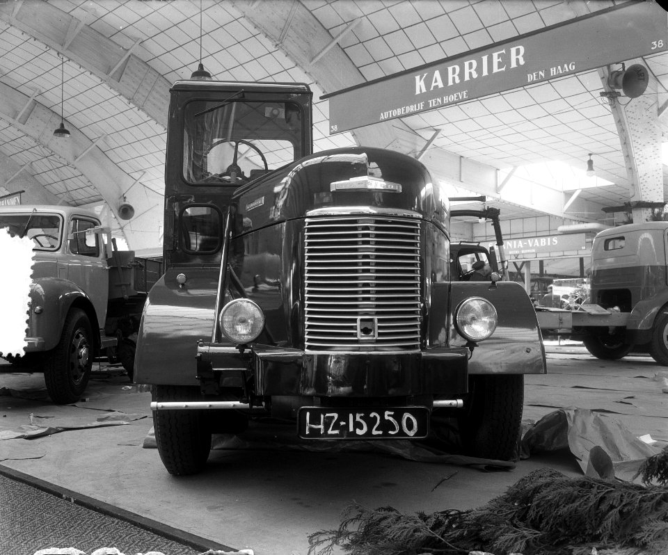 Bedrijfsautotentoonstelling RAI Veegmachine VSR, Bestanddeelnr 905-6785