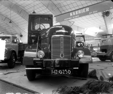 Bedrijfsautotentoonstelling RAI Veegmachine VSR, Bestanddeelnr 905-6785