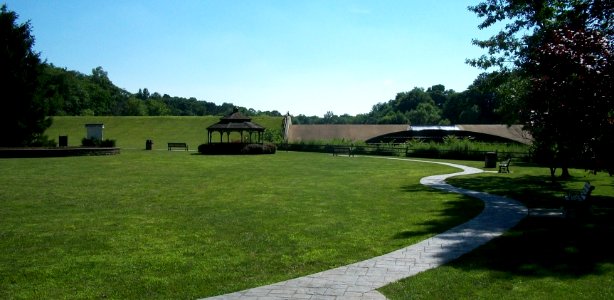 Below dam of Watchung Lake NJ