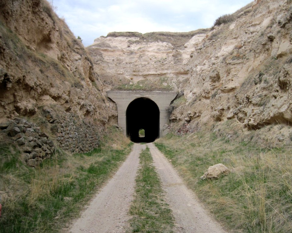 Belmont Tunnel South End, 1