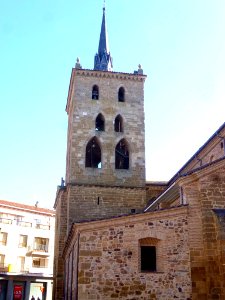Benavente - Iglesia de Santa María del Azogue, exterior 06