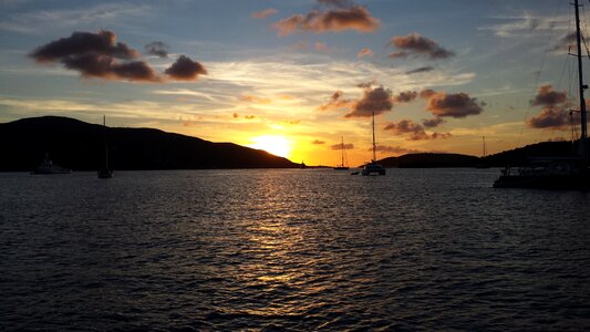 Caribbean ocean water