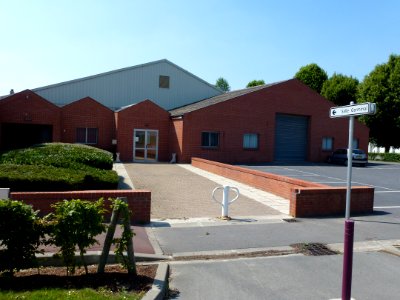 Bellaing (Nord, Fr) Salle Germinal