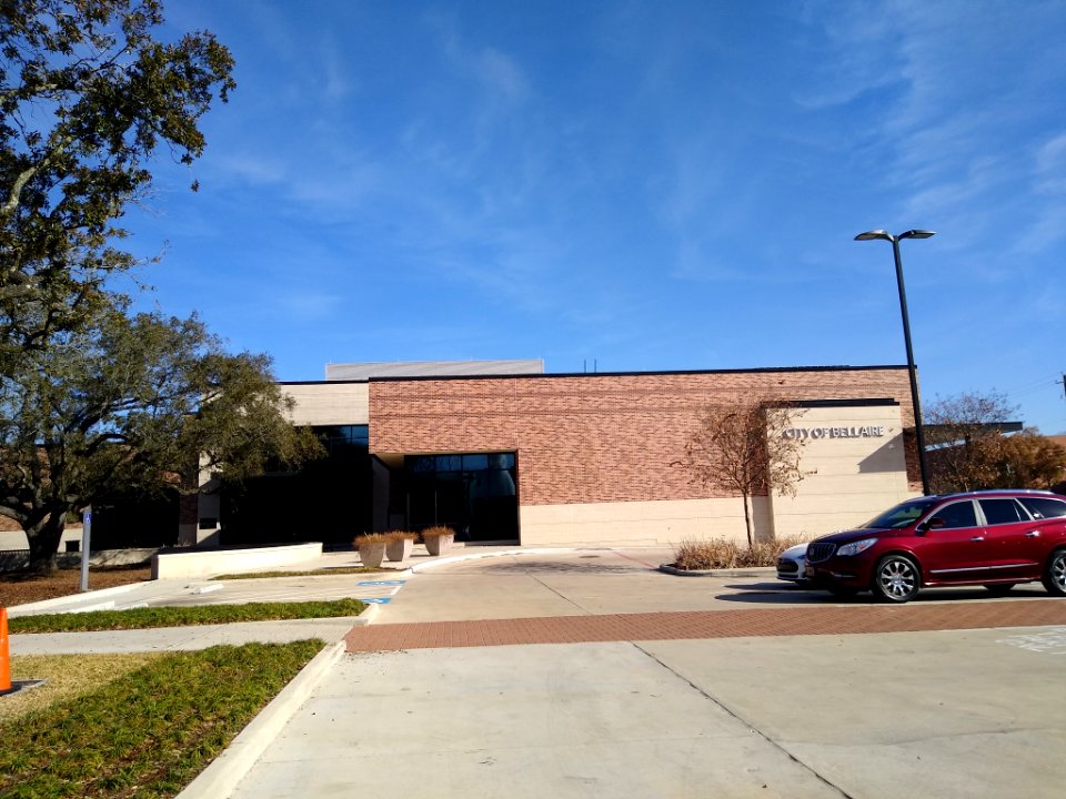 Bellaire City Hall new