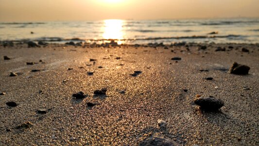 Seashore nature water