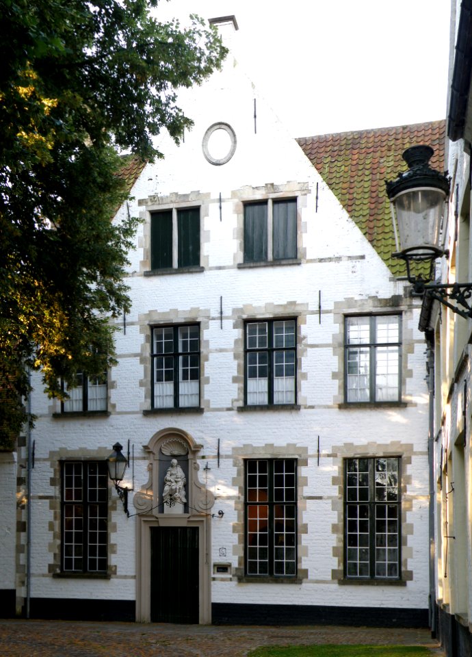 Begijnhof Brugge Woning Grootjuffrouw 3