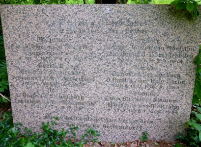 Beetzendorf Gedenktafel