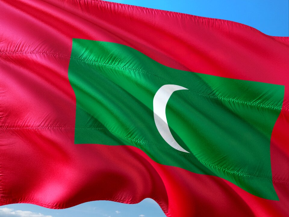 Maldives island state the indian ocean