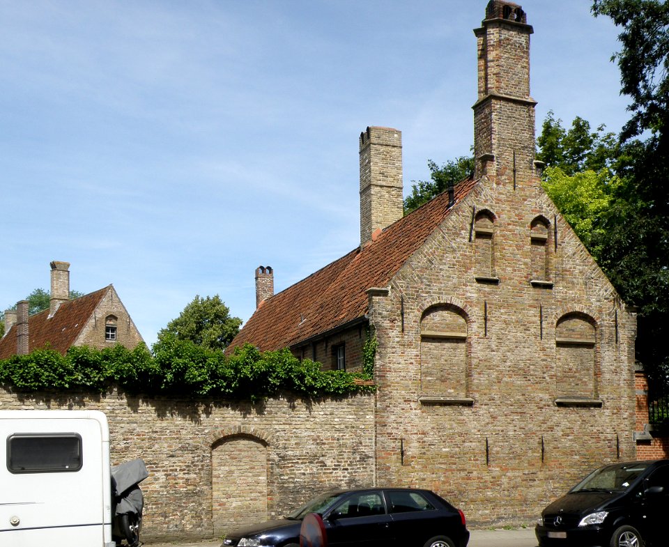 Begijnhof Brugge Huis n°54 (2)