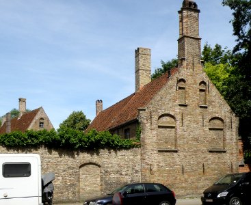 Begijnhof Brugge Huis n°54 (2)