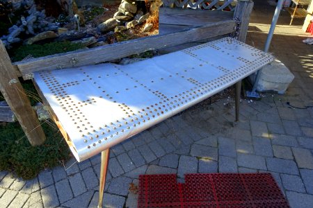 Bench - Minute Man Air Field - Stow, Massachusetts - DSC08601