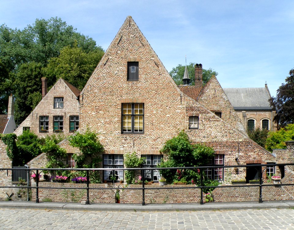 Begijnhof Brugge Huis n°9 (1)