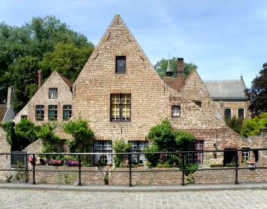 Begijnhof Brugge Huis n°9 (1)