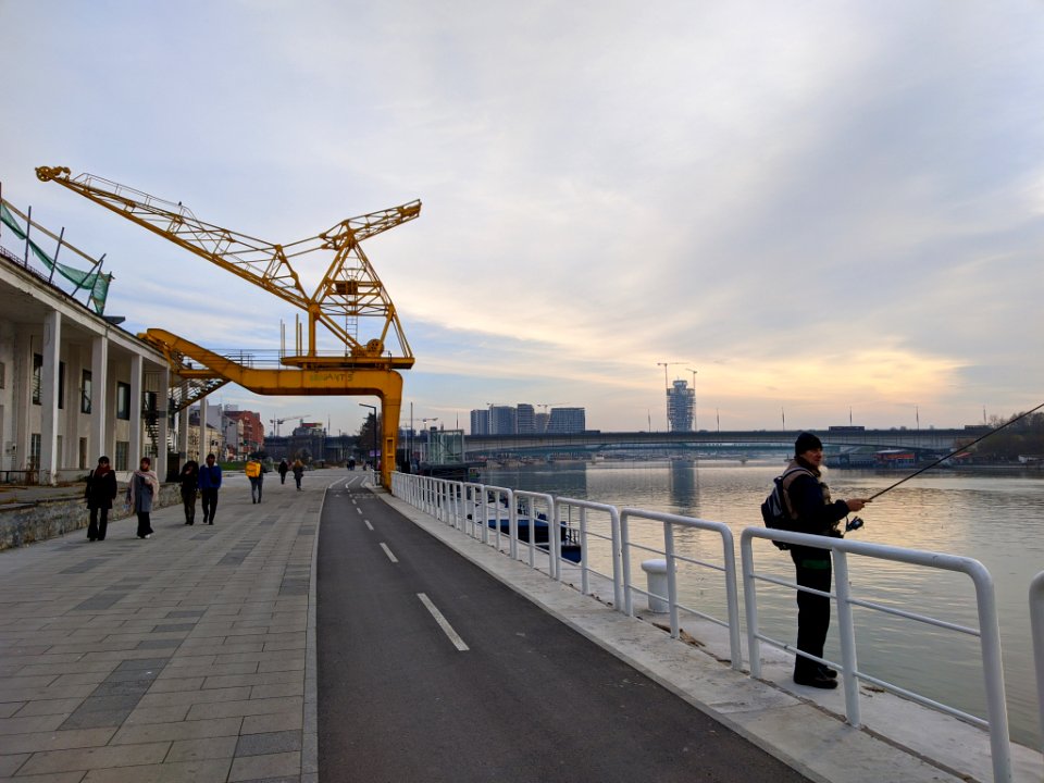 Belgrade road view 5