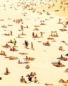 Sand shore sunny photo