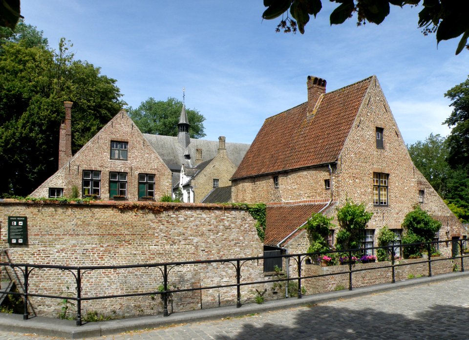 Begijnhof Brugge Huis n°9 & 11 (2)