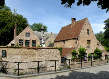 Begijnhof Brugge Huis n°9 & 11 (2)