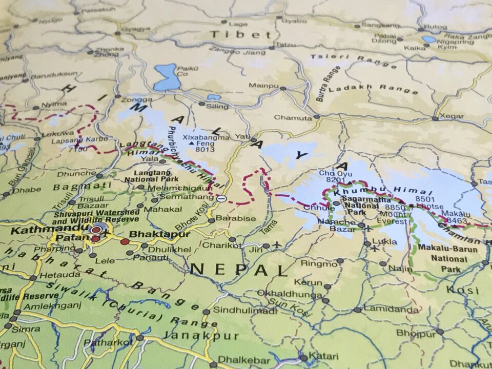 Geography travel nepal