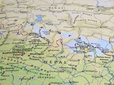 Geography travel nepal photo