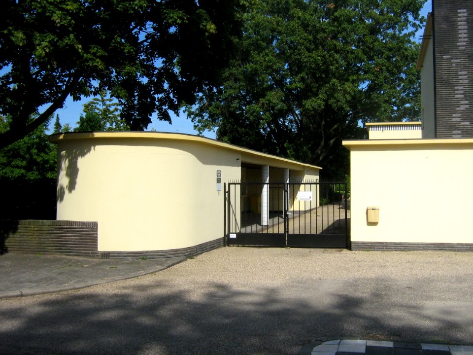 Auxiliary 4 Laan 1940-1945 Hilversum Netherlands