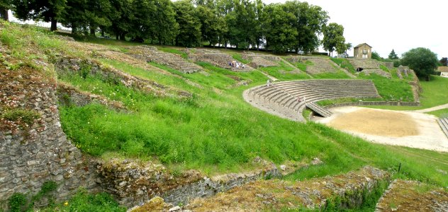 Autun Théâtre romain 7