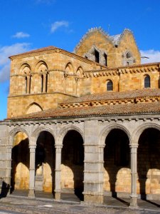Avila - Basilica de San Vicente, exteriores 36