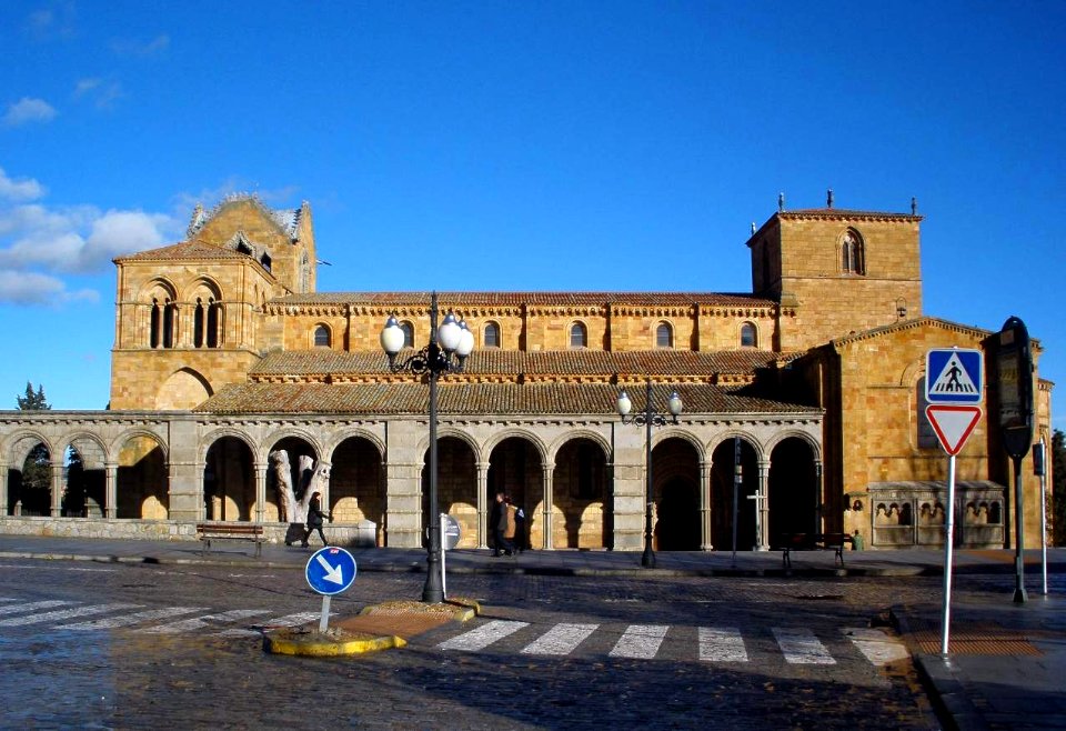 Avila - Basilica de San Vicente, exteriores 40