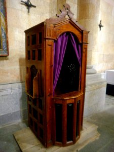 Avila - Basilica de San Vicente, interiores 07